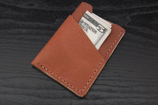 Wrap | Horween Basketball Minimalist Wallet